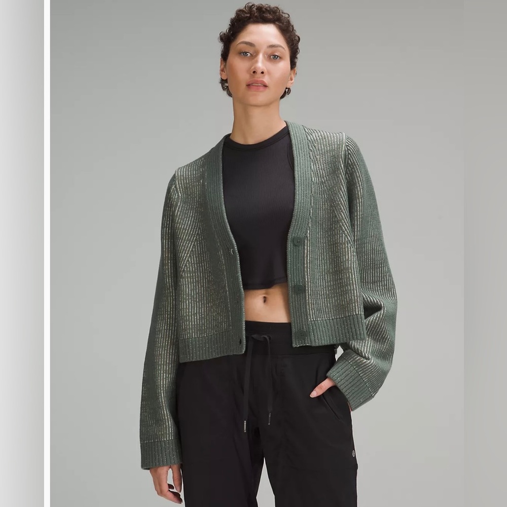 Cotton blend cardigan brand new never been worn with tags